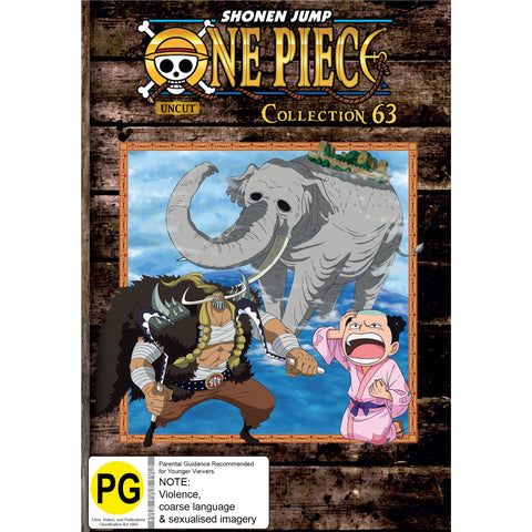 One Piece (Uncut) Collection 63