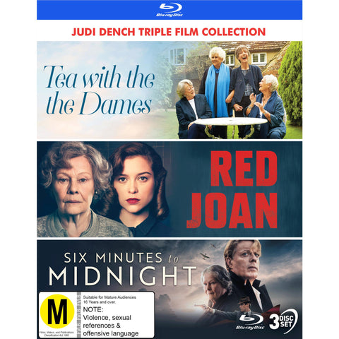 Judi Dench - Triple Film Collection