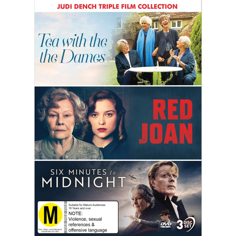 Judi Dench - Triple Film Collection