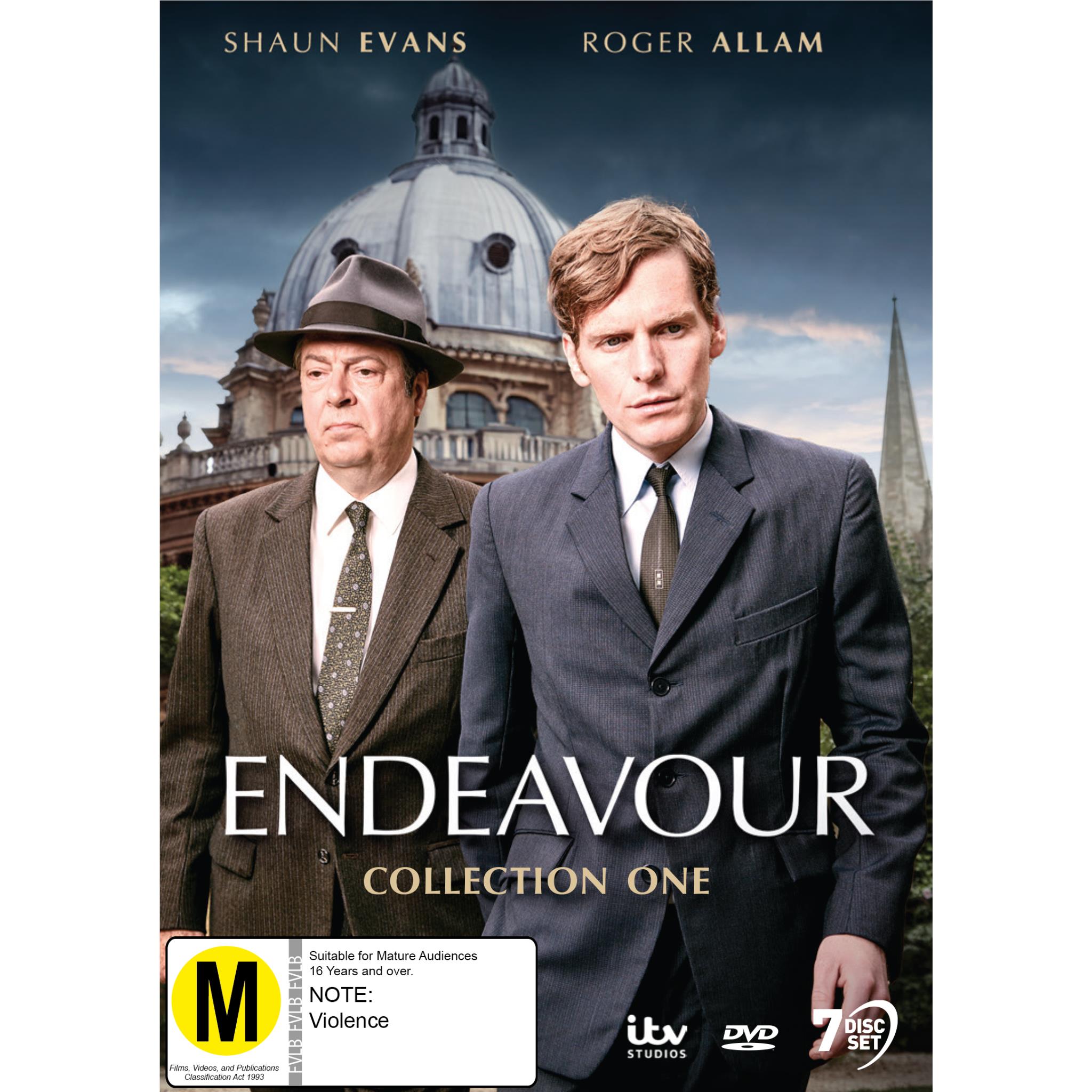 Endeavour Collection JB Hi-Fi NZ