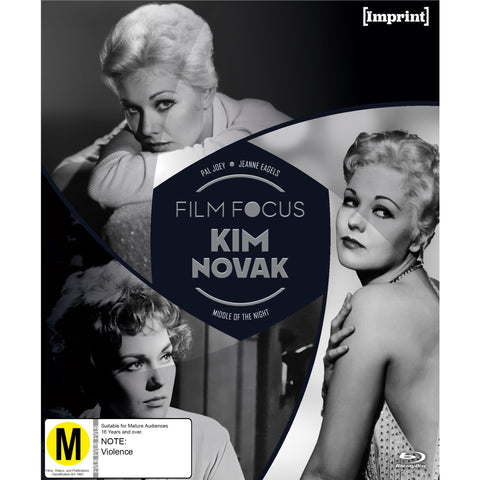 Film Focus: Kim Novak (Imprint Collection Special Edition)