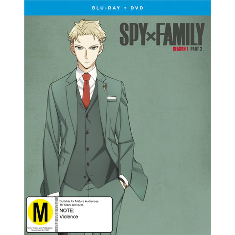 Spy X Family - Season 1 Part 2
