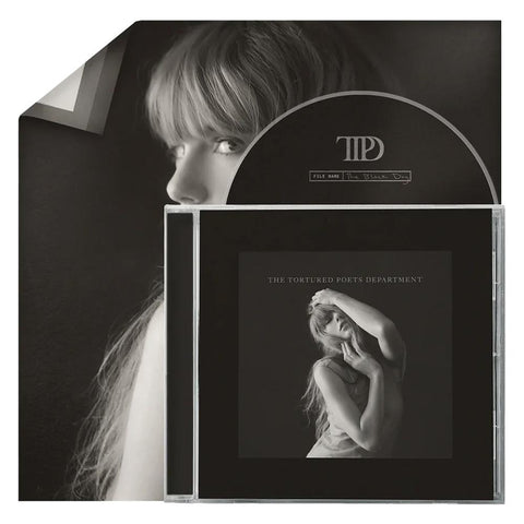 The Tortured Poets Department - The Black Dog (JB NZ Exclusive)