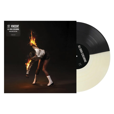 All Born Screaming (JB NZ Exclusive Black/White Split Vinyl)