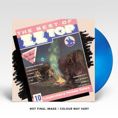 The Best Of ZZ Top (Blue Vinyl)