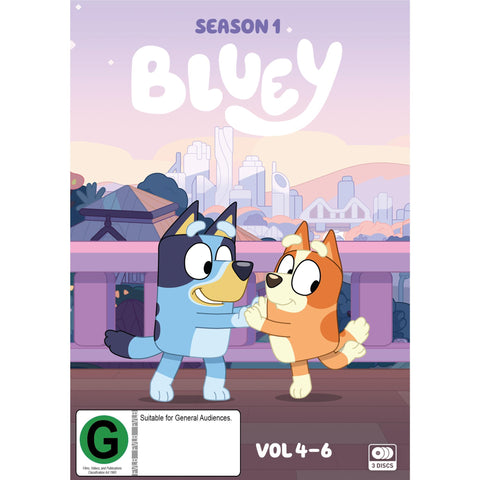 Bluey - Season 1 (Vol 4-6)