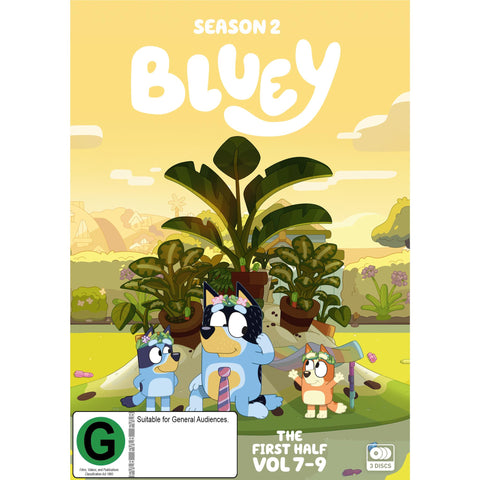 Bluey - Season 2 Part 1 (Vol 7-9)