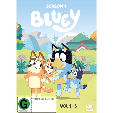 Bluey - Season 1 (Vol 1-3)