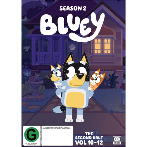 Bluey - Season 2 Part 2 (Vol 10-12)