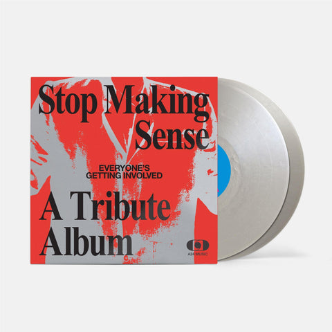 Everyone's Getting Involved: Stop Making Sense A tribute Album (Big Suit Silver Vinyl)