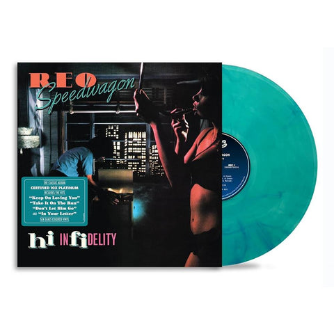 Hi Infidelity (Sea Glass Coloured Vinyl)