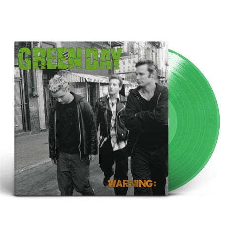 Warning (Fluorescent Green Vinyl Reissue)