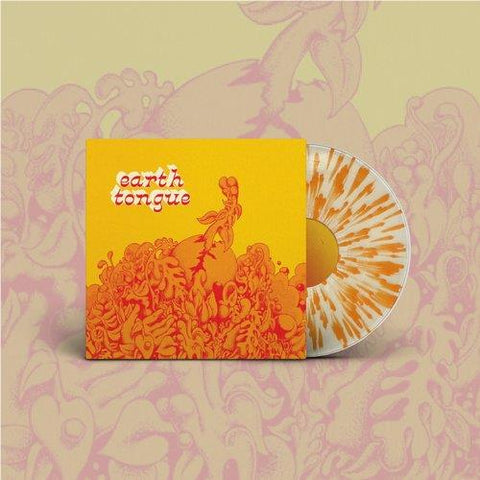 Floating Being (Clear With Orange Splatter Vinyl)