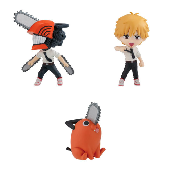 【 Chibittomanma 】 Bandai Chibi Masters Chainsaw Man (Wave 1) [Assorted] - JB Hi-Fi NZ