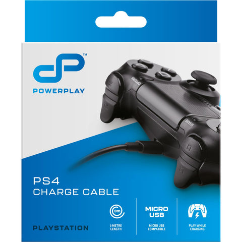 PowerPlay PS4 Charge Cable (3m)