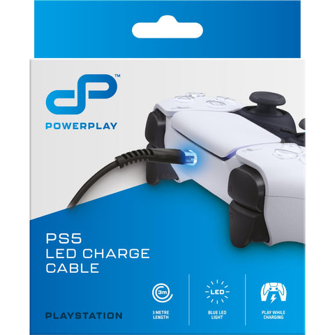 PowerPlay LED Charge Cable (PS5)