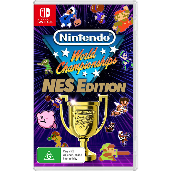Nintendo World Championships: NES Edition - JB Hi-Fi NZ