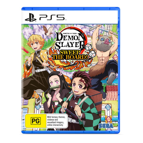 Demon Slayer - Kimetsu no Yaiba - Sweep the Board!