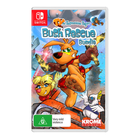 Ty the Tasmanian Tiger: Bush Rescue Bundle