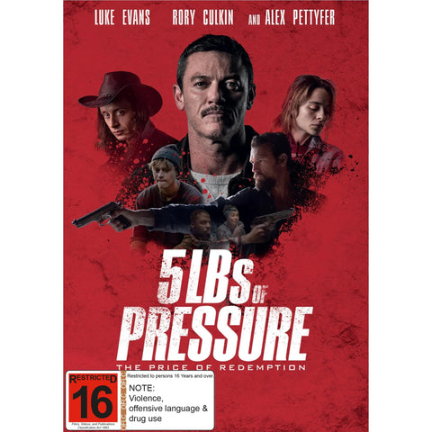 5lbs of Pressures
