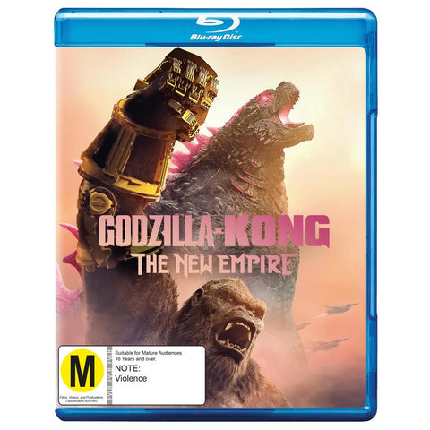 Godzilla X Kong: The New Empire
