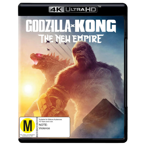 Godzilla X Kong: The New Empire