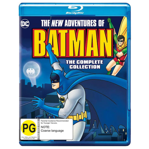 New Adventures of Batman, The - The Complete Collection