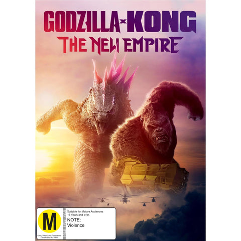 Godzilla X Kong: The New Empire
