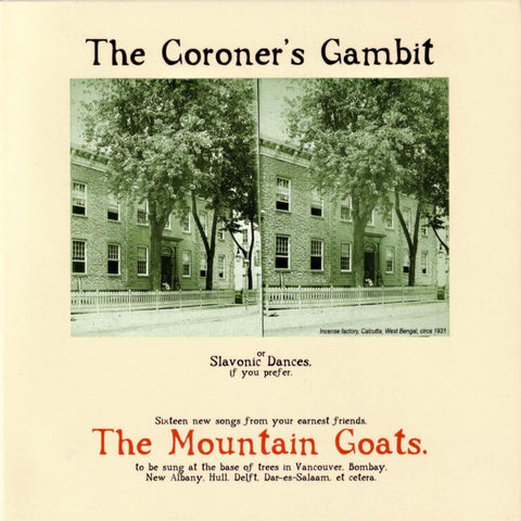 he Coroner’s Gambit