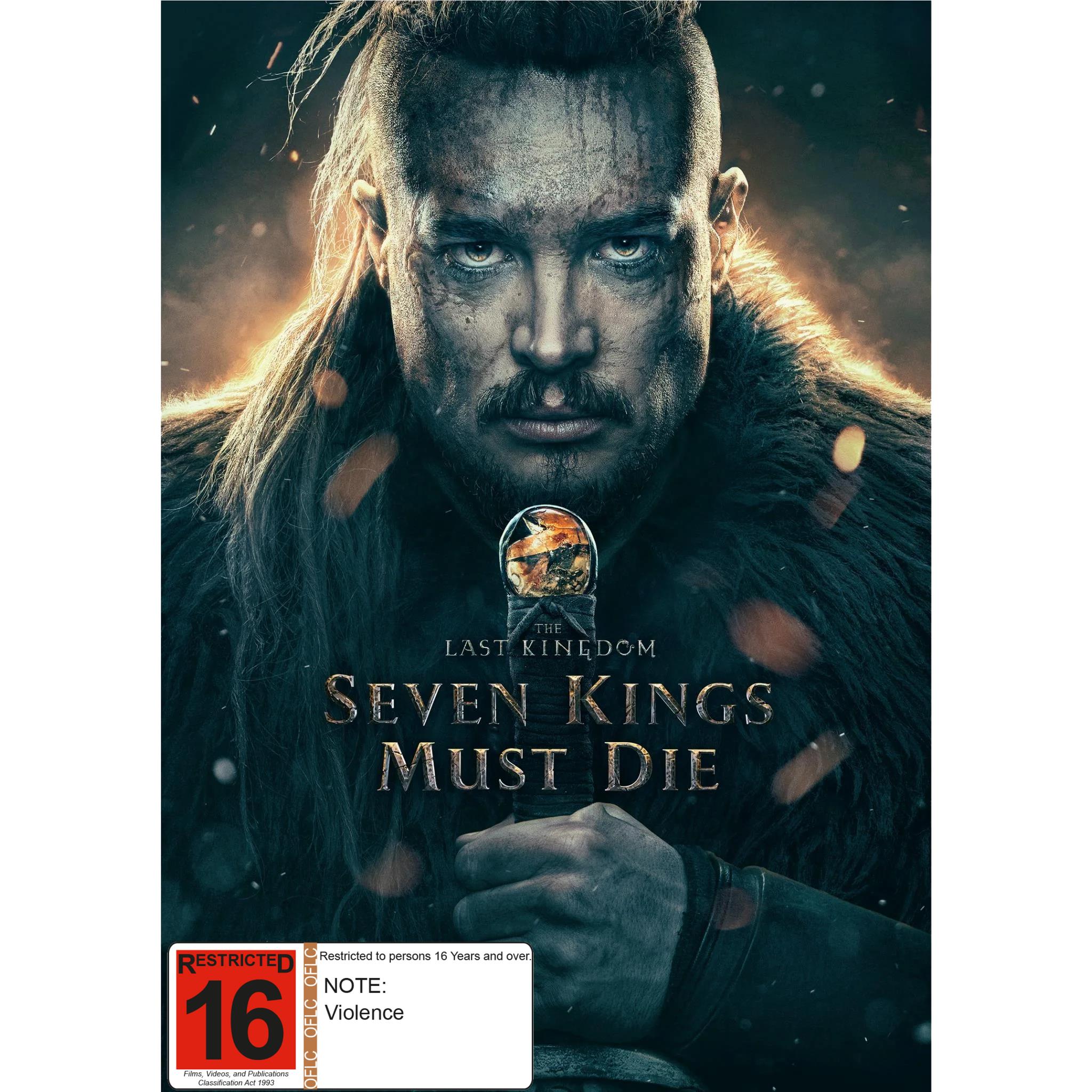Last Kingdom, The Seven Kings Must Die JB Hi-Fi NZ
