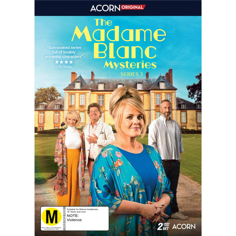 Madame Blanc Mysteries, The - Series 3