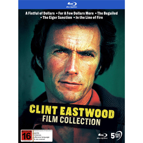 Clint Eastwood 5 Film Collection
