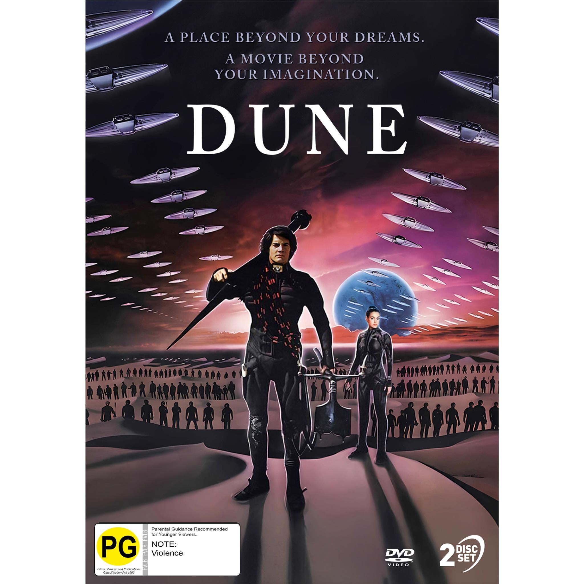Frank Herbert's Hbo Go Dune Dune (1984) JB Hi-Fi NZ