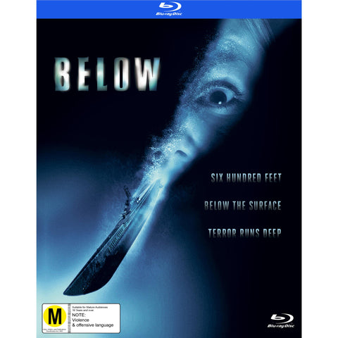 Below