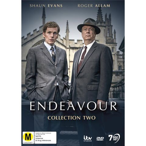 Endeavour Collection 2