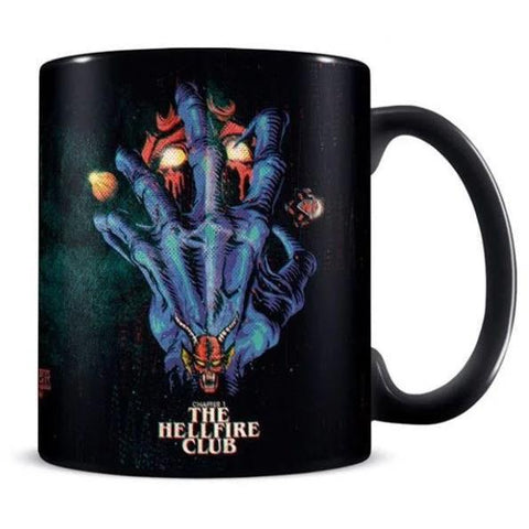 Impact Merch Stranger Things Mug (Hellfire)
