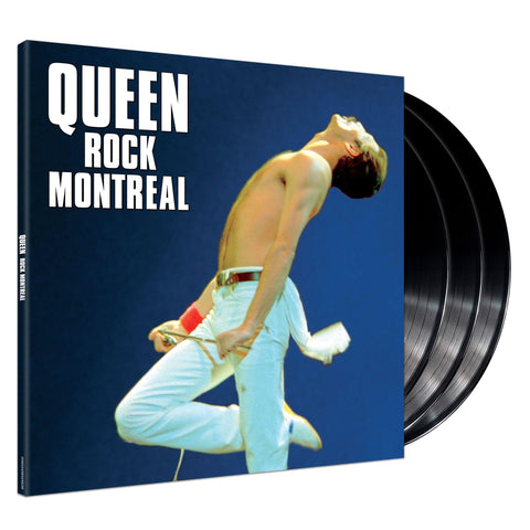 Queen Rock Montreal (Vinyl)