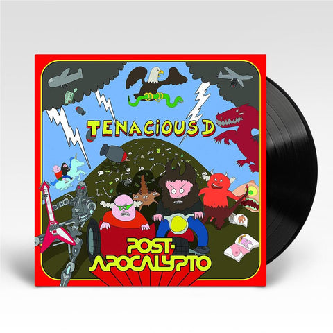 Post-Apocalypto (Black Vinyl)