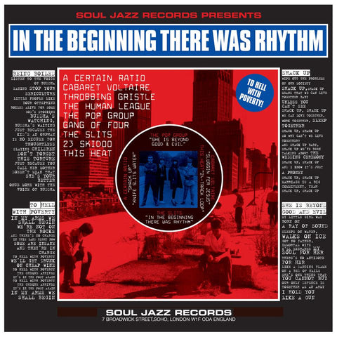 In The Beginning There Was Rhythm