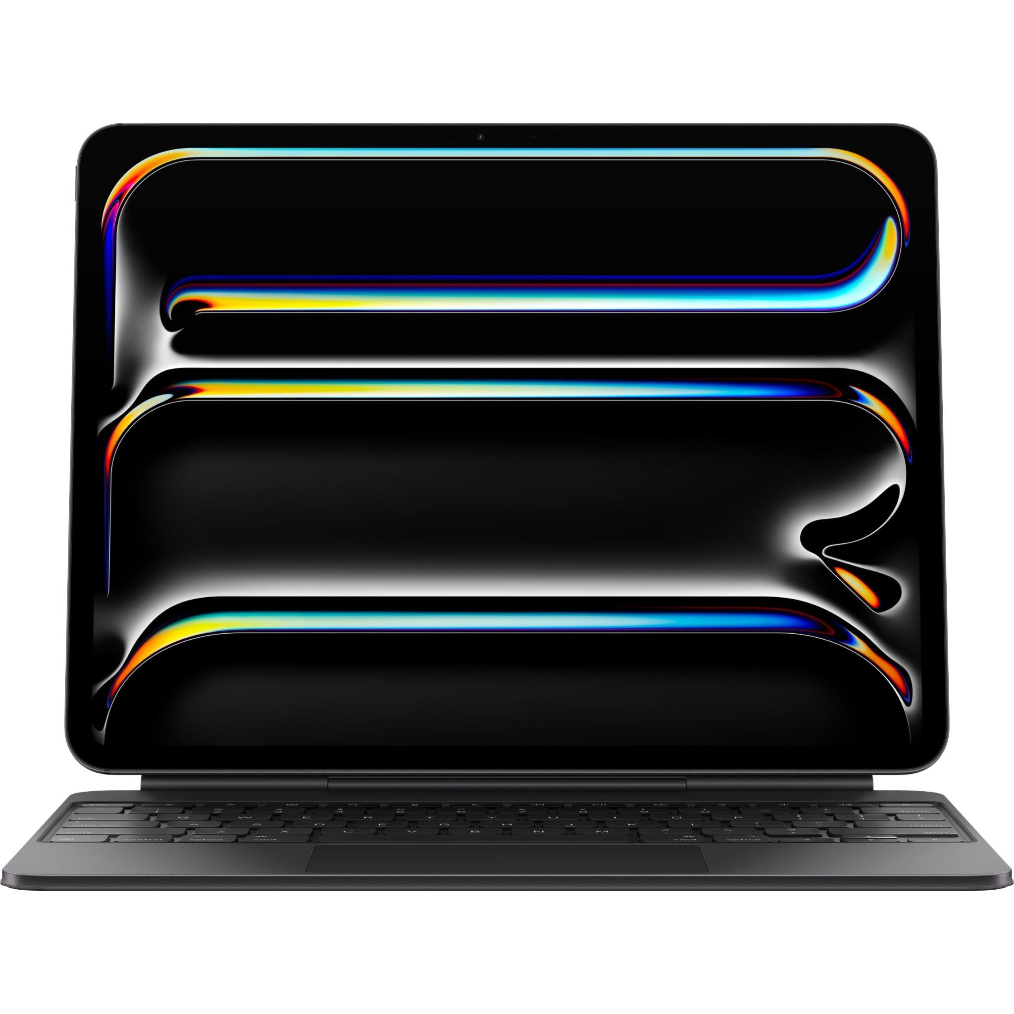 Apple iPad Pro 13-inch M4 Magic Keyboard (Black) - JB Hi-Fi NZ