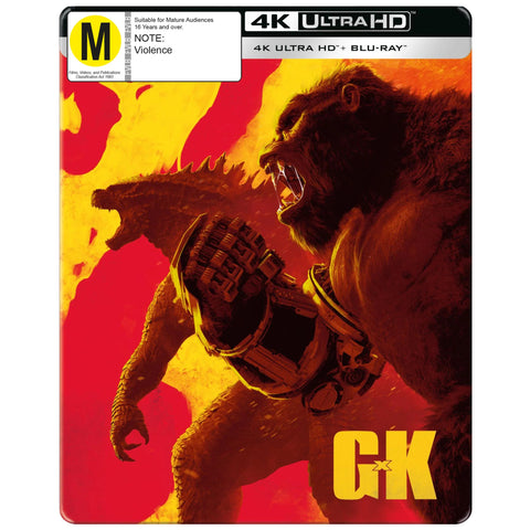 Godzilla X Kong: The New Empire (Steelbook)