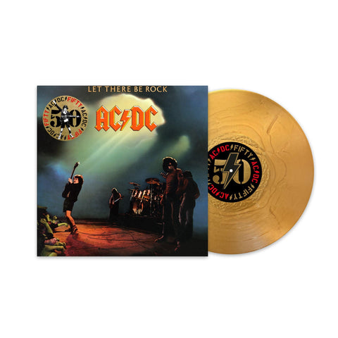 Let There Be Rock (Gold Nugget Vinyl)