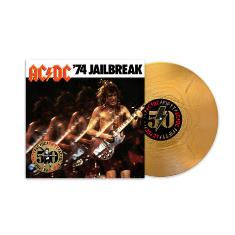74 Jailbreak (Gold Nugget Vinyl)