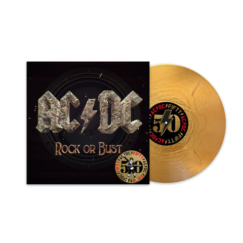 Rock or Bust (Gold Nugget Vinyl)