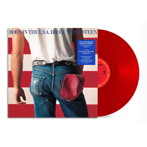 Born In The U.S.A (40th Anniversary Edition Red Vinyl)