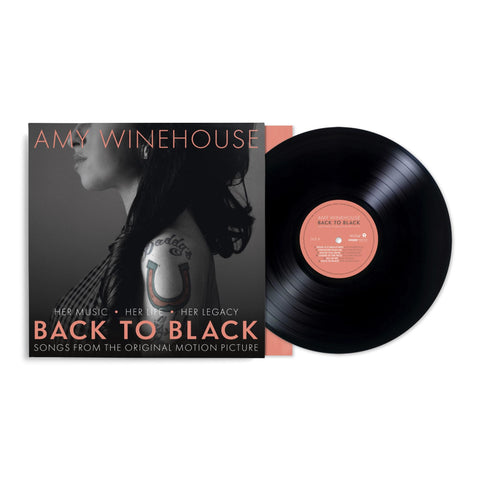 Back to Black (Songs from the Original Motion Picture) (Vinyl)