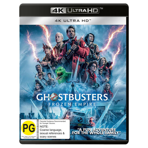 Ghostbusters: Frozen Empire