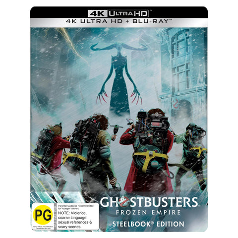 Ghostbusters: Frozen Empire (Steelbook)