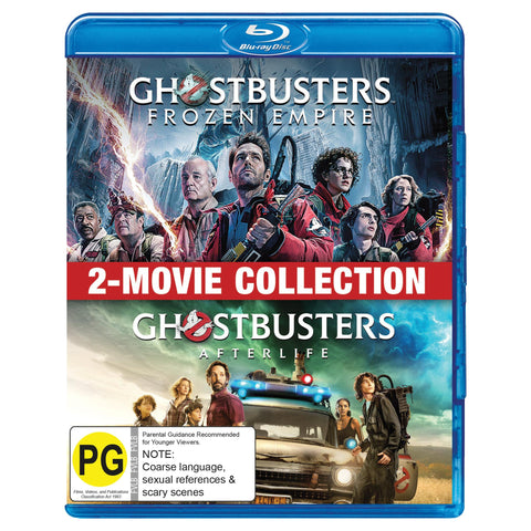Ghostbusters: Afterlife/ Frozen Empire