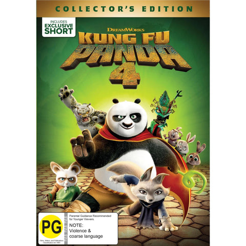 Kung Fu Panda 4